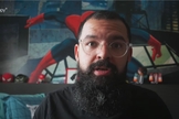 Douglas Gonçalves, líder do ministério JesusCopy. (Foto: Reprodução/YouTube) 