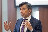 Especialista independente das Nações Unidas, Victor Madrigal-Borloz. (Foto: Lorin Granger)