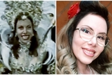 Sarah Sheeva em fotos que mostram sua vida antes e depois de conhecer Jesus. (Foto: Reprodução / Instagram)
