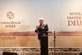 Hernandes Dias Lopes na 23ª edição do Encontro para a Consciência Cristã, 2021. (Foto: YouTube/Reprodução)