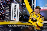 Michael McDowell ganhou o Daytona 500, uma corrida da NASCAR na Flórida. (Foto: Jared C. Tilton/Getty Images)