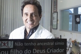 O químico Marcos Eberlin, presidente da Sociedade Brasileira de Design Inteligente - TDI Brasil. (Foto: Davi Ribeiro/Folhapress)