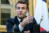 Presidente da França, Emmanuel Macron, tem buscado combater o extremismo islâmico. (Foto: Soazig de la Moissonniere/Presidência da República)
