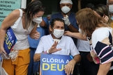 Empresário teve sequência de infecções devido à covid durante internação. (Foto: Reprodução / José Leomar)