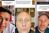 Os pastores Teo Hayashi, Lamartine Posella e André Valadão. (Foto: Reprodução / Instagram)