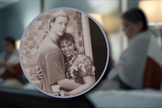 BJ Garrett e seu marido, Jay, em foto da juventude. (Foto: 700 Club Interactive)