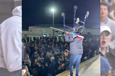 Cadeira de rodas é exibida após milagre no Alabama, RUA. (Foto: Reprodução / Instagram)