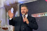 O pastor Joel Engel fundou a Escola Profética há 33 anos. (Foto: Ministério Engel)