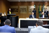 Câmara Municipal de Natal aprova projeto de lei que impede fechamento de igrejas durante pandemia. (Foto: Elpídio Júnior/CMN/Divulgação)