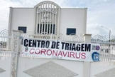 A solicitação veio da Secretaria de Saúde e a igreja prontamente se colocou a disposição. (Foto: Divulgação/AD Ilhota).