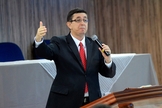 O apologista Ciro Zibordi comenta sobre o final dos tempos em entrevista ao Guiame. (Foto: Divulgação).