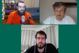 Jônatas Hübner, Luiz Sayão e Israel Sayão. (Foto: Reprodução/YouTube)