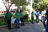 A ação foi feita em homenagem ao Dia Internacional da Mulher. (Foto: IASD Central de Colatina)