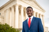 O estudante Chike Uzuegbunam teve seu discurso religioso restrito em 2016. (Foto: Alliance Defending Freedom)