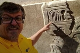 Luiz Sayão explica que a arqueologia já revelou muitos aspectos interessantes do mundo antigo. (Foto: Reprodução/Instagram)