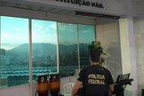 Polícia Federal investiga crimes de racismo contra judeus no Rio. (Foto: Divulgação / PF)