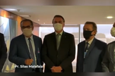 Pastores foram recebidos pelo presidente Jair Bolsonaro, em Brasília. (Foto: Reprodução / Instagram)