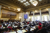 Encorajados por uma Suprema Corte conservadora, legisladores estaduais republicanos correm para decretar limites ao aborto. (Foto: Thom Bridge/Independent Record via AP)