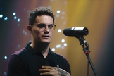 Deive Leonardo falando sobre o propósito de Deus. (Foto: Reprodução YouTube)