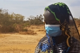 Salamata enfrentou o ataque de radicais islâmicos juntamente com outros irmãos em Burkina Faso.