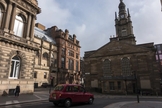 A Igreja Tron em Glasgow foi uma das que se opuseram às regras do governo. (Foto: Reprodução / Tass / The Telegraph)