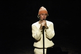Justin Bieber durante apresentação. (Foto: Will Heath/NBC/NBCU Photo Bank via Getty Images)