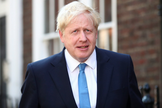 O primeiro-ministro do Reino Unido, Boris Johnson, agradeceu o trabalho dos cristãos. (Foto: Hannah Mckay/Reuters)