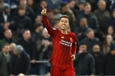 Roberto Firmino durante partida da Premier League entre Tottenham e Liverpool em janeiro de 2020. (Foto: Getty Images/Richard Heathcote)
