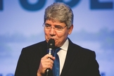 Hernandes Dias Lopes pregando o Evangelho. (Foto: Comunidade da Graça)