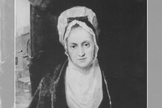 Susanna Wesley, mãe dos pregadores Charles e John Wesley. (Cortesia da Comissão Geral Metodista Unida de Arquivos e História).