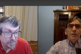 Luiz Sayão e Daniel Woods falam sobre a Páscoa judaica e cristã. (Foto: Reprodução/YouTube)