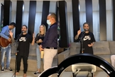 Yudi disse que sua esperança é um dia reencontrar o pai no Céu. (Foto: Reprodução/Instagram).