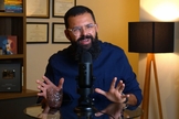 Douglas Gonçalves em transmissão da Mentoria JesusCopy do dia 1 de abril de 2021. (Foto: Reprodução/YouTube)
