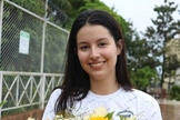 Gabriela Traven tirou a nota máxima na redação do ENEM. (Foto: Reprodução). 