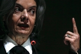 Ministra Cármen Lúcia, do STF. (Foto: André Coelho / Agência O Globo)