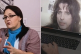 Simone Peer foi libertada da bruxaria após se entregar a Cristo. (Foto: CBN News)
