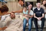 Guilherme Kovalski lutou contra a Covid-19 durante 10 meses e venceu. Foto: (Reprodução: Instagram).