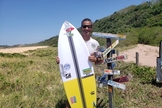 Robson Saião foi o fundador do Seminário Surfistas de Cristo. (Foto: Arquivo pessoal).