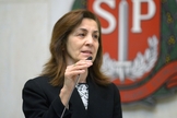 Deputada estadual Marta Costa (PSD). (Foto: Reprodução / Alesp)