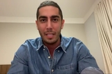 Jonathan Nemer disse que Deus transformou o desespero em esperança. (Foto: Reprodução/YouTube).