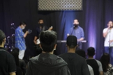 A Primeira Igreja de Mogi das Cruzes criou auxílio para famílias em vulnerabilidade na pandemia. (Foto: Facebook/PIB Mogi). 