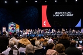 Sessão especial da Conferência Geral da Igreja Metodista Unida no Missouri, em 2019. (Foto: United Methodist News Service / Kathleen Barry)