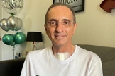 A cura de Luiz Antônio foi resultado de oração da família e amigos. (Foto: Arquivo pessoal).