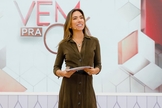 Patrícia Abravanel é apresentadora do "Vem Pra Cá". (Foto: Divulgação/SBT)