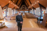 Além de precisarem reinventar o que já faziam anteriormente, os líderes estão lidando com um maior volume de trabalho pastoral. (Foto: Anthony Zilis/The News-Gazette).