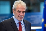 Christos Stylianides, enviado especial para a promoção da liberdade de religião fora da União Europeia. (Foto: Parlamento Europeu/Kovacs Gabor)