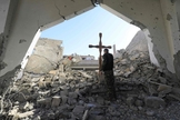 O cristianismo cresce mais em países laicos e países que perseguem cristãos. (Foto: AFP).