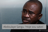 Abdoulaye Sangu conta seu testemunho de conversão ao cristianismo. (Foto: Reprodução / Prayercast)