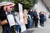 Pavica Vojnović participa do evento 40 Dias pela Vida em Pforzheim, na Alemanha. (Foto: ADF International)