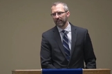 Pastor Tim Stephens, da Igreja Batista Fairview, em Calgary, Alberta, Canadá. (Foto: Reprodução/YouTube/Fairview Baptist Church)